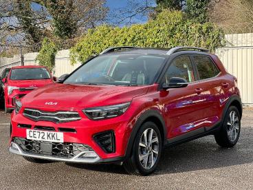 SPOTICAR Kia Stonic 1.0 T-gdi Mhev Gt-line S Dct Euro 6 (s/s) 5dr Used Car - Suv Hybrid Multicolour - Pontypridd - 1200563705_3