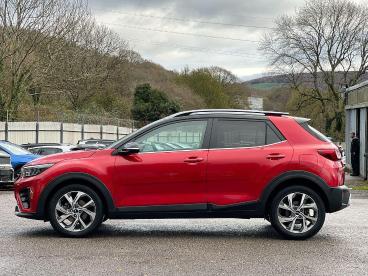 SPOTICAR Kia Stonic 1.0 T-gdi Mhev Gt-line S Dct Euro 6 (s/s) 5dr Used Car - Suv Hybrid Multicolour - Pontypridd - 1200563705_4