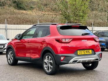 SPOTICAR Kia Stonic 1.0 T-gdi Mhev Gt-line S Dct Euro 6 (s/s) 5dr Used Car - Suv Hybrid Multicolour - Pontypridd - 1200563705_5