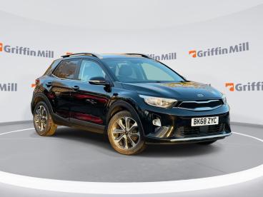 SPOTICAR Kia Stonic 1.0 T-gdi 4 Euro 6 (s/s) 5dr Used Car - Suv Petrol Black - Pontypridd - 1200563707_1
