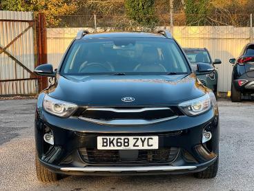 SPOTICAR Kia Stonic 1.0 T-gdi 4 Euro 6 (s/s) 5dr Used Car - Suv Petrol Black - Pontypridd - 1200563707_2