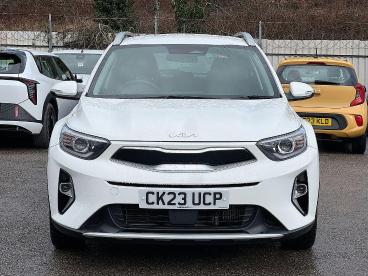 SPOTICAR Kia Stonic 1.0 T-gdi 2 Dct Euro 6 (s/s) 5dr Used Car - Suv Petrol White - Pontypridd - 1200577098_2