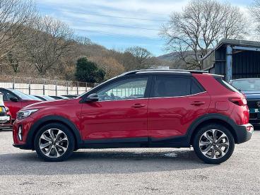 SPOTICAR Kia Stonic 1.0 T-gdi Mhev Connect Euro 6 (s/s) 5dr Used Car - Suv Hybrid Red - Pontypridd - 1200578909_4