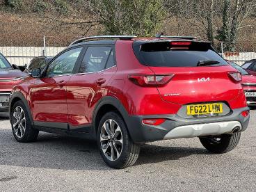 SPOTICAR Kia Stonic 1.0 T-gdi Mhev Connect Euro 6 (s/s) 5dr Used Car - Suv Hybrid Red - Pontypridd - 1200578909_5