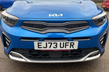 SPOTICAR Kia Stonic 1.0 T-gdi Mhev Gt-line S Dct Euro 6 (s/s) 5dr Used Car - Suv Hybrid Blue - Dartford - 1200583805_5