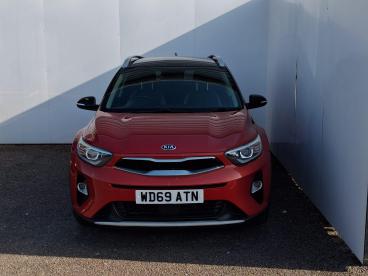 SPOTICAR Kia Stonic 1.0 T-gdi 4 Dct Euro 6 (s/s) 5dr Used Car - Suv Petrol Red - Trowbridge - 1200585250_5