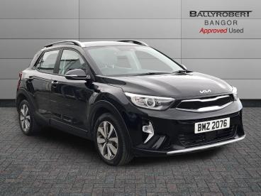 SPOTICAR Kia Stonic 1.0 T-gdi 2 Dct Euro 6 (s/s) 5dr Used Car - Suv Petrol Black - Bangor - 1200588488_1