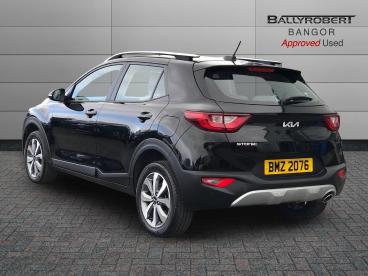 SPOTICAR Kia Stonic 1.0 T-gdi 2 Dct Euro 6 (s/s) 5dr Used Car - Suv Petrol Black - Bangor - 1200588488_2