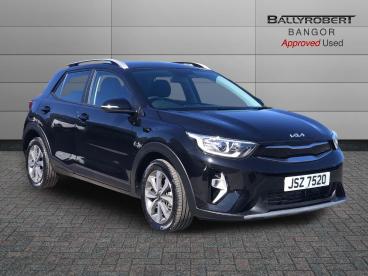 SPOTICAR Kia Stonic 1.0 T-gdi 2 Euro 6 (s/s) 5dr Used Car - Suv Petrol Black - Bangor - 1200588499_1
