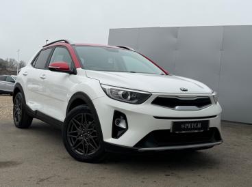 SPOTICAR Kia Stonic 1.0 T-gdi Maxx Euro 6 (s/s) 5dr Used Car - Suv Petrol White - Darlington - 1200588529_1