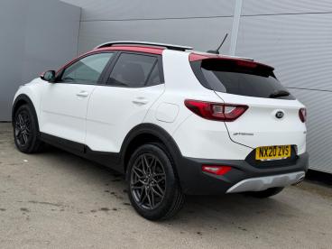 SPOTICAR Kia Stonic 1.0 T-gdi Maxx Euro 6 (s/s) 5dr Used Car - Suv Petrol White - Darlington - 1200588529_3