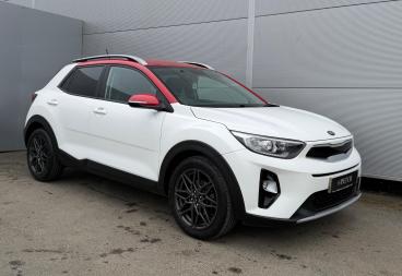 SPOTICAR Kia Stonic 1.0 T-gdi Maxx Euro 6 (s/s) 5dr Used Car - Suv Petrol White - Darlington - 1200588529_5