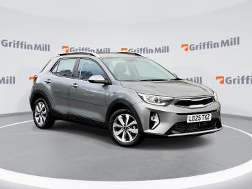 SPOTICAR Kia Stonic 1.0 T-gdi 2 Euro 6 (s/s) 5dr Used Car - Suv Petrol Grey - Pontypridd - 1200591446_1