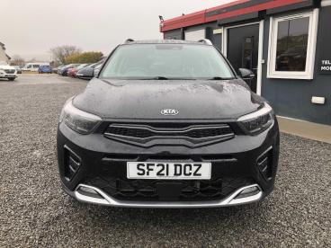 SPOTICAR Kia Stonic 1.0 T-gdi Mhev Gt-line Euro 6 (s/s) 5dr Used Car - Suv Hybrid Black - Inverness - 1200592696_2