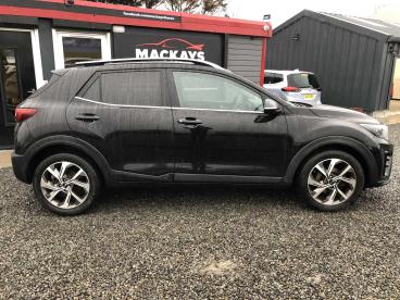SPOTICAR Kia Stonic 1.0 T-gdi Mhev Gt-line Euro 6 (s/s) 5dr Used Car - Suv Hybrid Black - Inverness - 1200592696_3