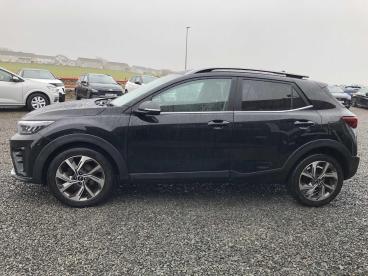 SPOTICAR Kia Stonic 1.0 T-gdi Mhev Gt-line Euro 6 (s/s) 5dr Used Car - Suv Hybrid Black - Inverness - 1200592696_4