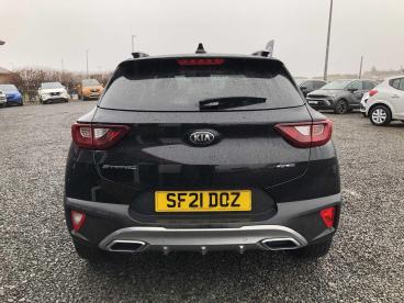 SPOTICAR Kia Stonic 1.0 T-gdi Mhev Gt-line Euro 6 (s/s) 5dr Used Car - Suv Hybrid Black - Inverness - 1200592696_5