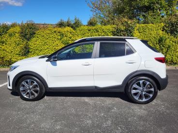 SPOTICAR Kia Stonic 1.0 T-gdi Mhev Connect Dct Euro 6 (s/s) 5dr Used Car - Suv Hybrid White - Llangefni - 1200592856_4