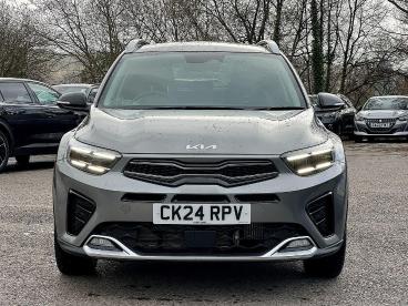 SPOTICAR Kia Stonic 1.0 T-gdi Mhev Gt-line S Dct Euro 6 (s/s) 5dr Used Car - Suv Hybrid Grey - Pontypridd - 1200593604_2