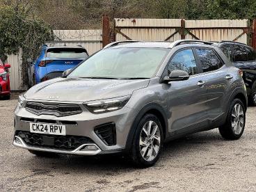 SPOTICAR Kia Stonic 1.0 T-gdi Mhev Gt-line S Dct Euro 6 (s/s) 5dr Used Car - Suv Hybrid Grey - Pontypridd - 1200593604_3
