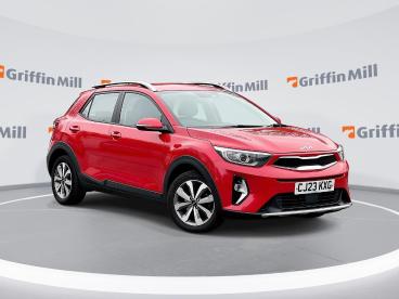 SPOTICAR Kia Stonic 1.0 T-gdi 2 Dct Euro 6 (s/s) 5dr Used Car - Suv Petrol Red - Pontypridd - 1200594001_1