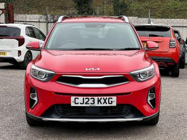 SPOTICAR Kia Stonic 1.0 T-gdi 2 Dct Euro 6 (s/s) 5dr Used Car - Suv Petrol Red - Pontypridd - 1200594001_2
