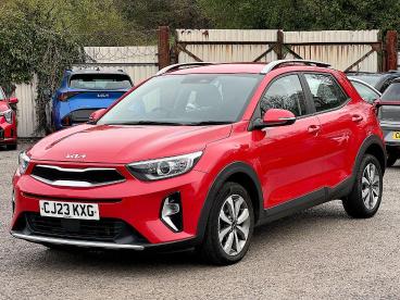 SPOTICAR Kia Stonic 1.0 T-gdi 2 Dct Euro 6 (s/s) 5dr Used Car - Suv Petrol Red - Pontypridd - 1200594001_3