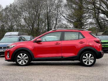 SPOTICAR Kia Stonic 1.0 T-gdi 2 Dct Euro 6 (s/s) 5dr Used Car - Suv Petrol Red - Pontypridd - 1200594001_4