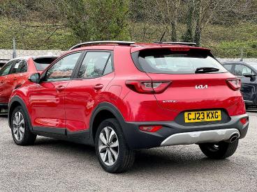 SPOTICAR Kia Stonic 1.0 T-gdi 2 Dct Euro 6 (s/s) 5dr Used Car - Suv Petrol Red - Pontypridd - 1200594001_5