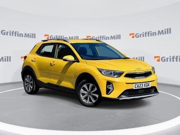 SPOTICAR Kia Stonic 1.0 T-gdi 2 Euro 6 (s/s) 5dr Used Car - Suv Petrol Yellow - Pontypridd - 1200595365_1