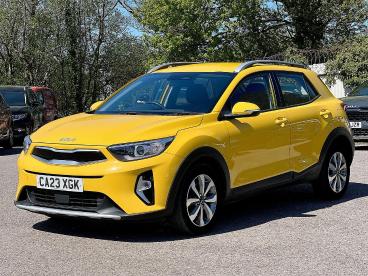 SPOTICAR Kia Stonic 1.0 T-gdi 2 Euro 6 (s/s) 5dr Used Car - Suv Petrol Yellow - Pontypridd - 1200595365_3