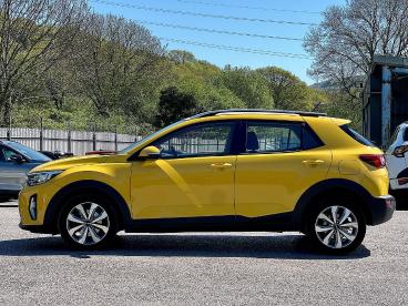SPOTICAR Kia Stonic 1.0 T-gdi 2 Euro 6 (s/s) 5dr Used Car - Suv Petrol Yellow - Pontypridd - 1200595365_4