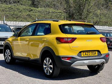 SPOTICAR Kia Stonic 1.0 T-gdi 2 Euro 6 (s/s) 5dr Used Car - Suv Petrol Yellow - Pontypridd - 1200595365_5