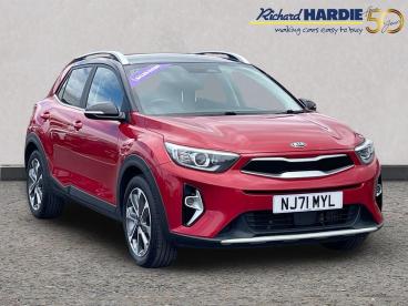 SPOTICAR Kia Stonic 1.0 T-gdi Mhev Connect Euro 6 (s/s) 5dr Used Car - Suv Hybrid Red - Ashington - 1200596099_1