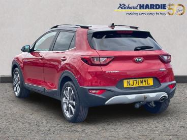 SPOTICAR Kia Stonic 1.0 T-gdi Mhev Connect Euro 6 (s/s) 5dr Used Car - Suv Hybrid Red - Ashington - 1200596099_2