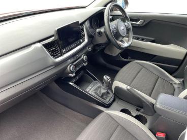 SPOTICAR Kia Stonic 1.0 T-gdi Mhev Connect Euro 6 (s/s) 5dr Used Car - Suv Hybrid Red - Ashington - 1200596099_3