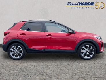 SPOTICAR Kia Stonic 1.0 T-gdi Mhev Connect Euro 6 (s/s) 5dr Used Car - Suv Hybrid Red - Ashington - 1200596099_5