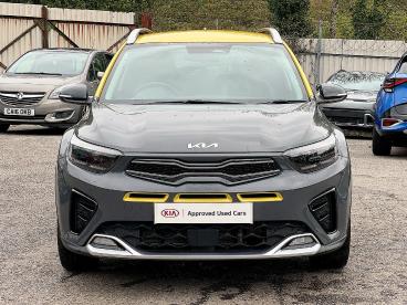 SPOTICAR Kia Stonic 1.0 T-gdi Mhev Gt-line S Euro 6 (s/s) 5dr Used Car - Suv Hybrid Grey - Pontypridd - 1200596121_2