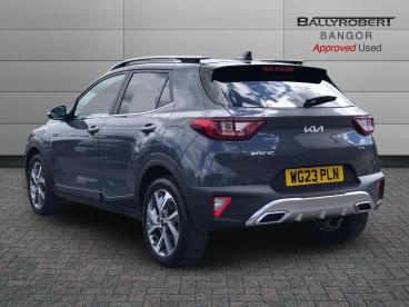 SPOTICAR Kia Stonic 1.0 T-gdi Gt-line Dct Euro 6 (s/s) 5dr Used Car - Suv Petrol Grey - Bangor - 1200597161_2