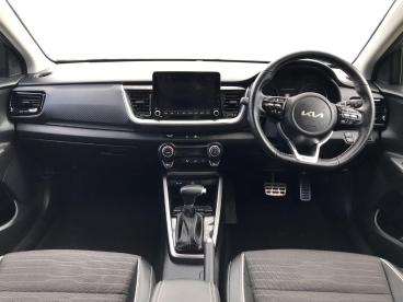SPOTICAR Kia Stonic 1.0 T-gdi Gt-line Dct Euro 6 (s/s) 5dr Used Car - Suv Petrol Grey - Bangor - 1200597161_4