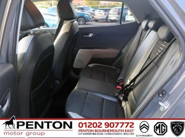 SPOTICAR Kia Stonic 1.0 T-gdi Mhev Connect Dct Euro 6 (s/s) 5dr Used Car - Suv Hybrid Grey - Christchurch - 1200597432_4
