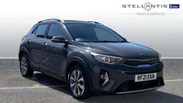 SPOTICAR Kia Stonic 1.0 T-gdi 2 Euro 6 (s/s) 5dr Used Car - Suv Petrol Grey - Croydon - 1200598995_1