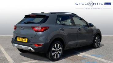 SPOTICAR Kia Stonic 1.0 T-gdi 2 Euro 6 (s/s) 5dr Used Car - Suv Petrol Grey - Croydon - 1200598995_3