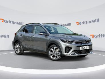 SPOTICAR Kia Stonic 1.0 T-gdi Mhev Gt-line S Euro 6 (s/s) 5dr Used Car - Suv Hybrid Grey - Pontypridd - 1200599892_1