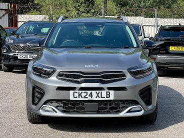 SPOTICAR Kia Stonic 1.0 T-gdi Mhev Gt-line S Euro 6 (s/s) 5dr Used Car - Suv Hybrid Grey - Pontypridd - 1200599892_2