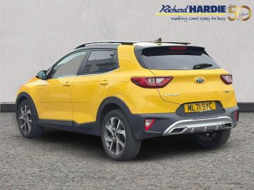 SPOTICAR Kia Stonic 1.0 T-gdi Mhev Gt-line S Euro 6 (s/s) 5dr Used Car - Suv Hybrid Yellow - Ashington - 1200604562_2