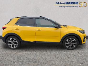 SPOTICAR Kia Stonic 1.0 T-gdi Mhev Gt-line S Euro 6 (s/s) 5dr Used Car - Suv Hybrid Yellow - Ashington - 1200604562_5