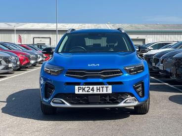 SPOTICAR Kia Stonic 1.0 T-gdi Mhev Gt-line S Euro 6 (s/s) 5dr Used Car - Suv Hybrid Blue - Blackpool - 1200606363_4