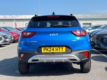 SPOTICAR Kia Stonic 1.0 T-gdi Mhev Gt-line S Euro 6 (s/s) 5dr Used Car - Suv Hybrid Blue - Blackpool - 1200606363_5