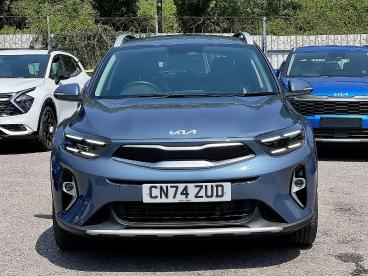 SPOTICAR Kia Stonic 1.0 T-gdi Mhev Shadow Dct Euro 6 (s/s) 5dr Used Car - Suv Hybrid Blue - Pontypridd - 1200607384_2